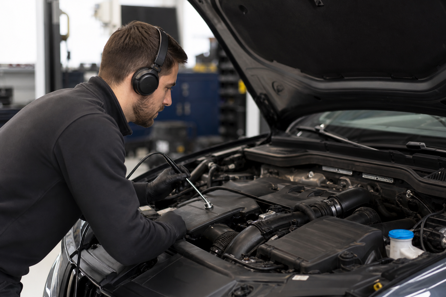 Motorgeluid herkennen en diagnosticeren: wat vertelt uw auto u?